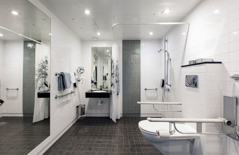 Renovated Shower Areas
