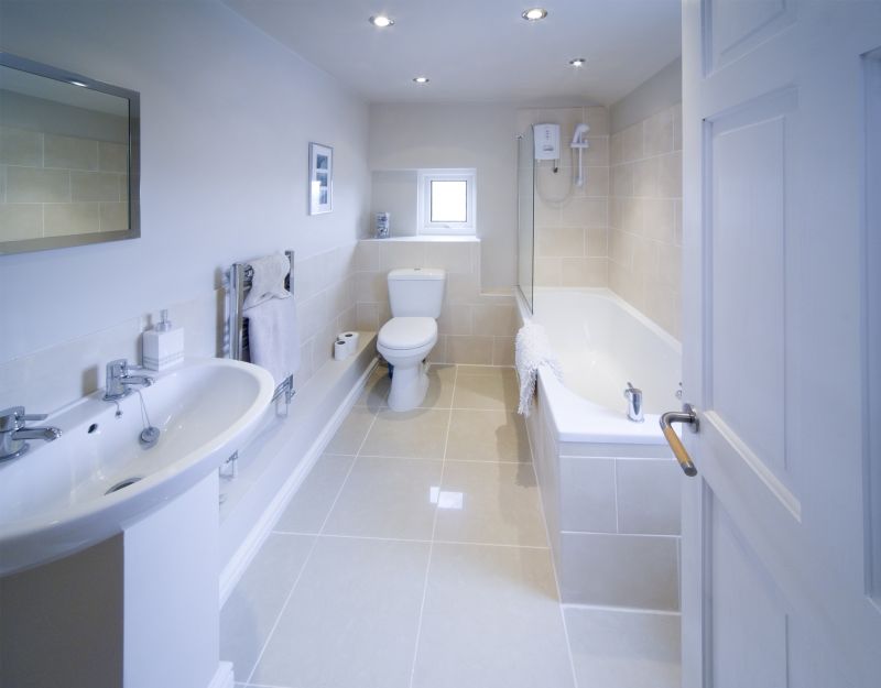 Energy-Efficient Bathroom Features