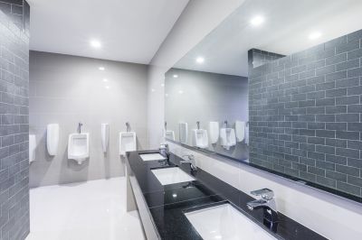 Design-Forward Bathroom Spaces